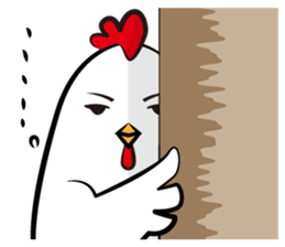 Mr. Silent Rooster sticker #895062