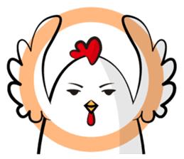 Mr. Silent Rooster sticker #895063