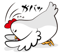 Mr. Silent Rooster sticker #895065
