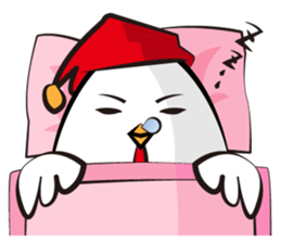 Mr. Silent Rooster sticker #895069