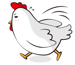 Mr. Silent Rooster sticker #895070