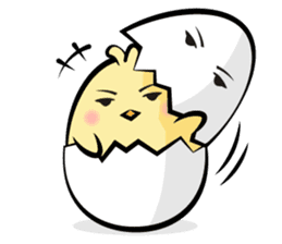 Mr. Silent Rooster sticker #895074