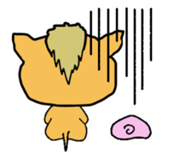 Otto the baby boar sticker #895251