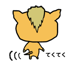 Otto the baby boar sticker #895256