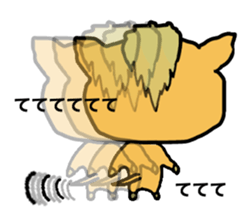 Otto the baby boar sticker #895257