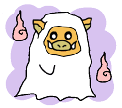 Otto the baby boar sticker #895265