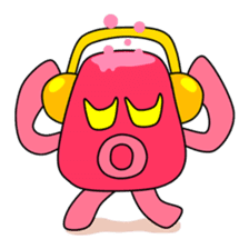 Angry Red Pudding sticker #895281