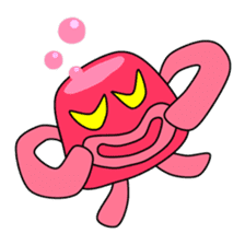 Angry Red Pudding sticker #895282