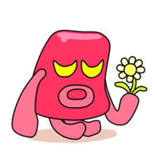 Angry Red Pudding sticker #895287