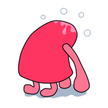Angry Red Pudding sticker #895290