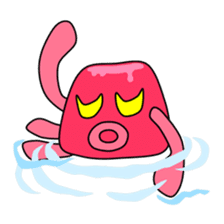 Angry Red Pudding sticker #895294