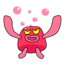 Angry Red Pudding sticker #895297