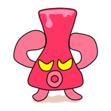 Angry Red Pudding sticker #895299
