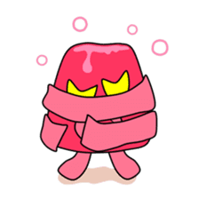 Angry Red Pudding sticker #895301