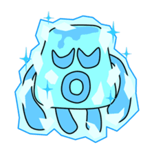 Angry Red Pudding sticker #895308