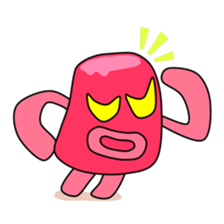 Angry Red Pudding sticker #895310