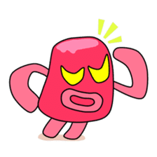 Angry Red Pudding sticker #895310