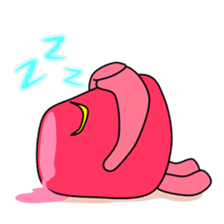 Angry Red Pudding sticker #895311