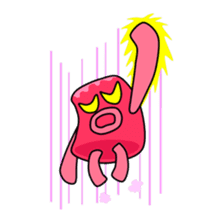 Angry Red Pudding sticker #895314