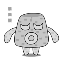 Angry Red Pudding sticker #895315