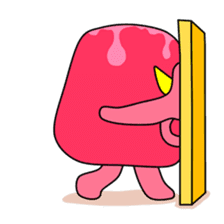 Angry Red Pudding sticker #895316