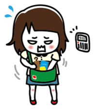 Lady Cha Cha sticker #895440