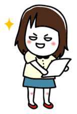 Lady Cha Cha sticker #895454