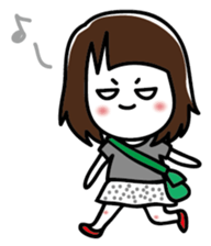 Lady Cha Cha sticker #895455