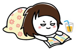 Lady Cha Cha sticker #895458