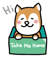 Lady Cha Cha sticker #895459