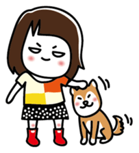 Lady Cha Cha sticker #895460