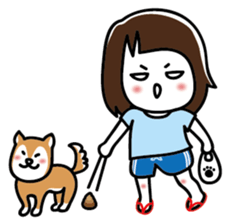 Lady Cha Cha sticker #895463