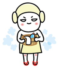 Lady Cha Cha sticker #895466