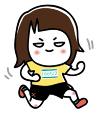 Lady Cha Cha sticker #895472