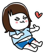 Lady Cha Cha sticker #895474