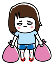 Lady Cha Cha sticker #895476