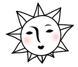 Sunny Madam (English version) sticker #895520