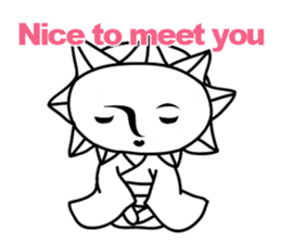 Sunny Madam (English version) sticker #895522