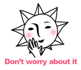 Sunny Madam (English version) sticker #895523