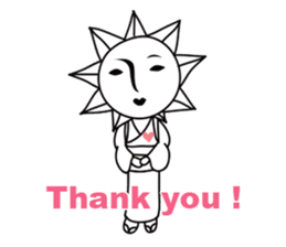 Sunny Madam (English version) sticker #895524