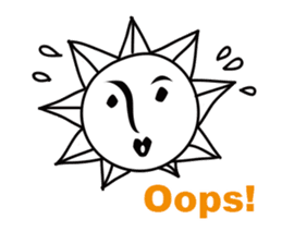 Sunny Madam (English version) sticker #895525