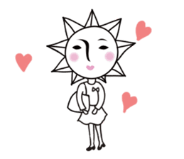 Sunny Madam (English version) sticker #895526