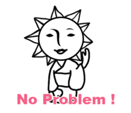 Sunny Madam (English version) sticker #895527