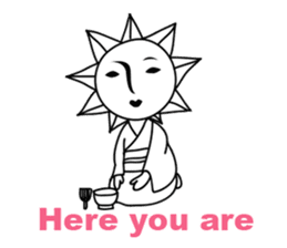 Sunny Madam (English version) sticker #895528