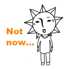 Sunny Madam (English version) sticker #895529