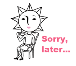 Sunny Madam (English version) sticker #895530