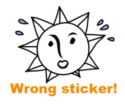 Sunny Madam (English version) sticker #895531
