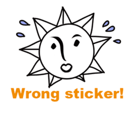Sunny Madam (English version) sticker #895531