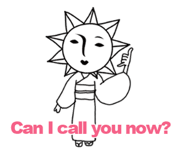 Sunny Madam (English version) sticker #895532