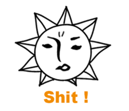 Sunny Madam (English version) sticker #895533